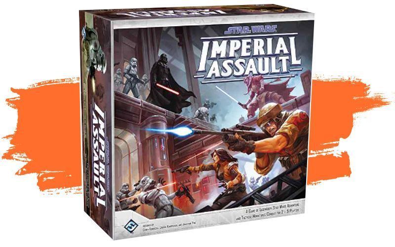 Imperial Assault juego de mesa