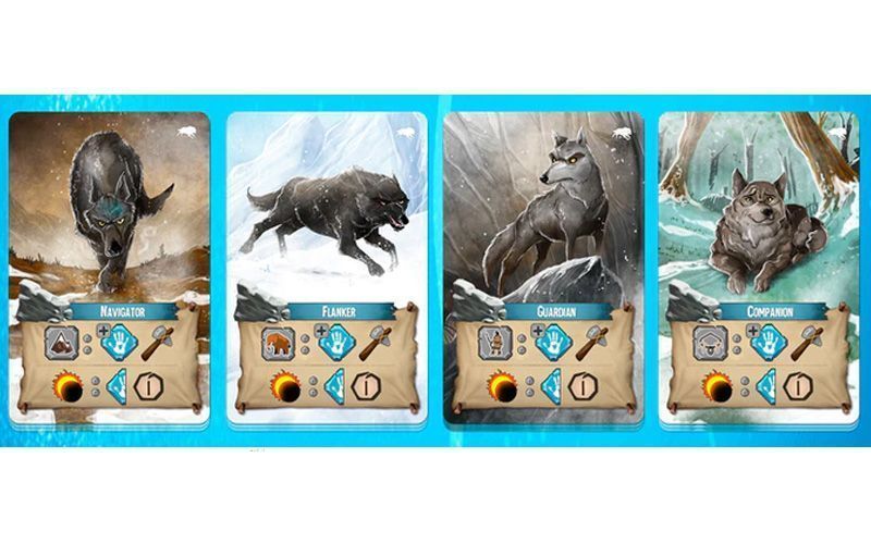 Endless Winter Expansiones - Cánidos