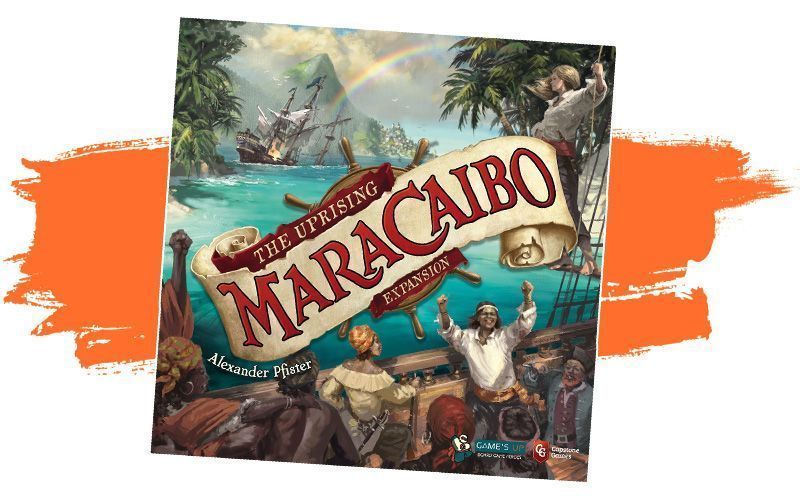 Las mejores expansiones para juegos de mesa - Maracaibo Uprising - TOP juegos categoría 2021