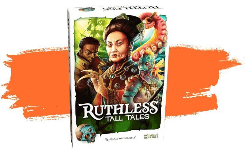 Kickstarter Junio primera quincena 2021 - Ruthless