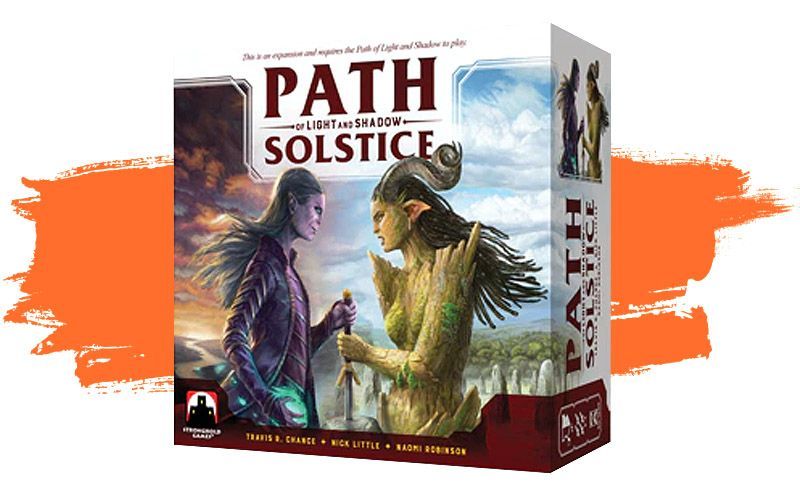 Kickstarter Junio primera quincena 2021 - Path of Light and Shadow: Solstice
