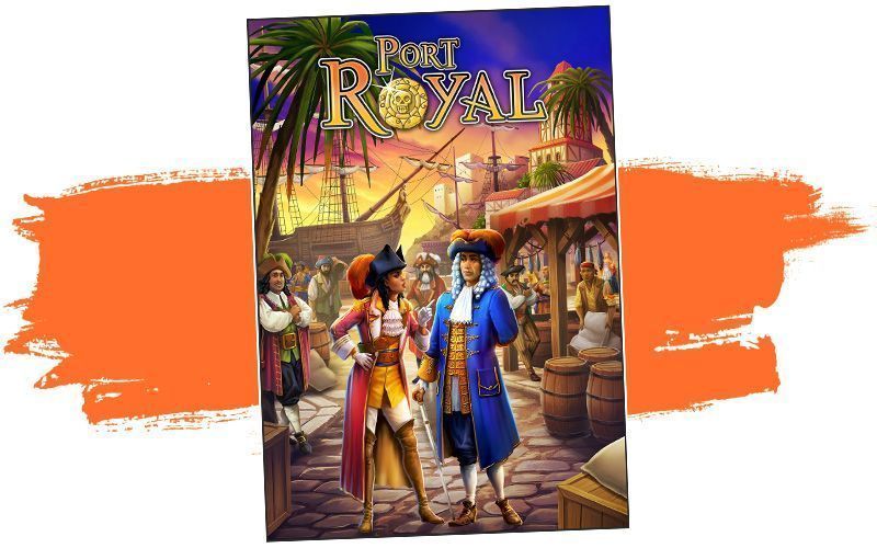 TCG Port Royal Big box - portada provisional