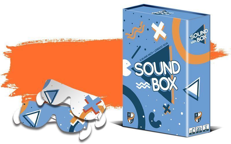 SOUND BOX - Kickstarter Mayo segunda quincena 2021