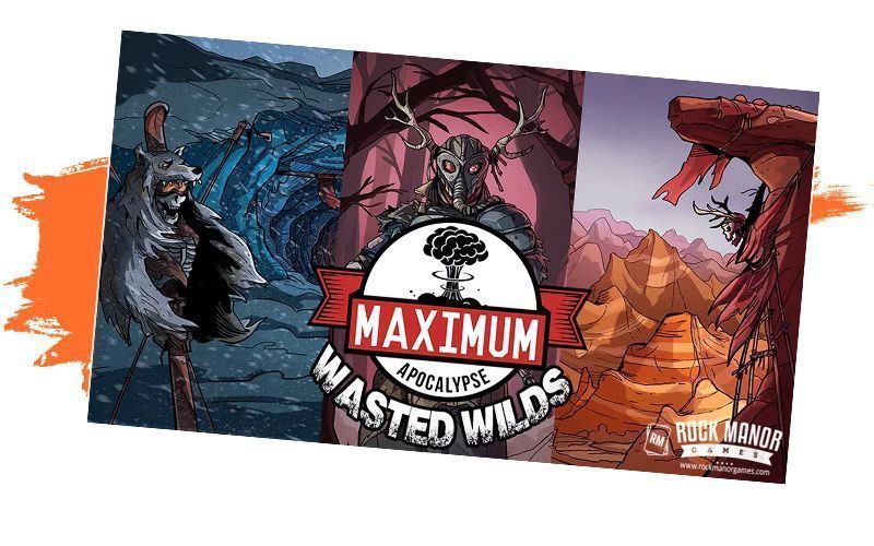 Expansión de Maximun apocalipse