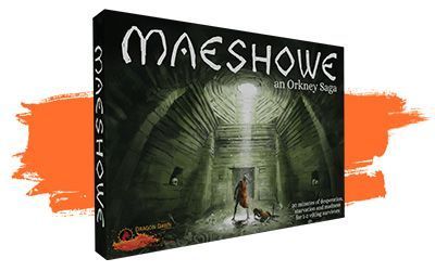 MAESHOWE JUEGO DE MESA