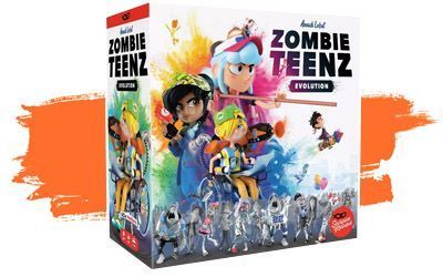 Nominados Spiel Des Jares 2021 - Zombie teenz
