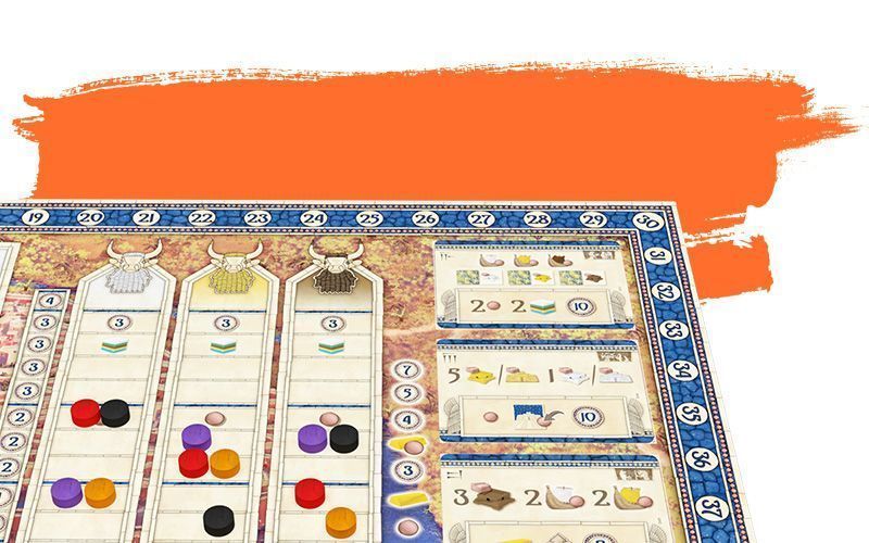 Tablero de juego de mesa