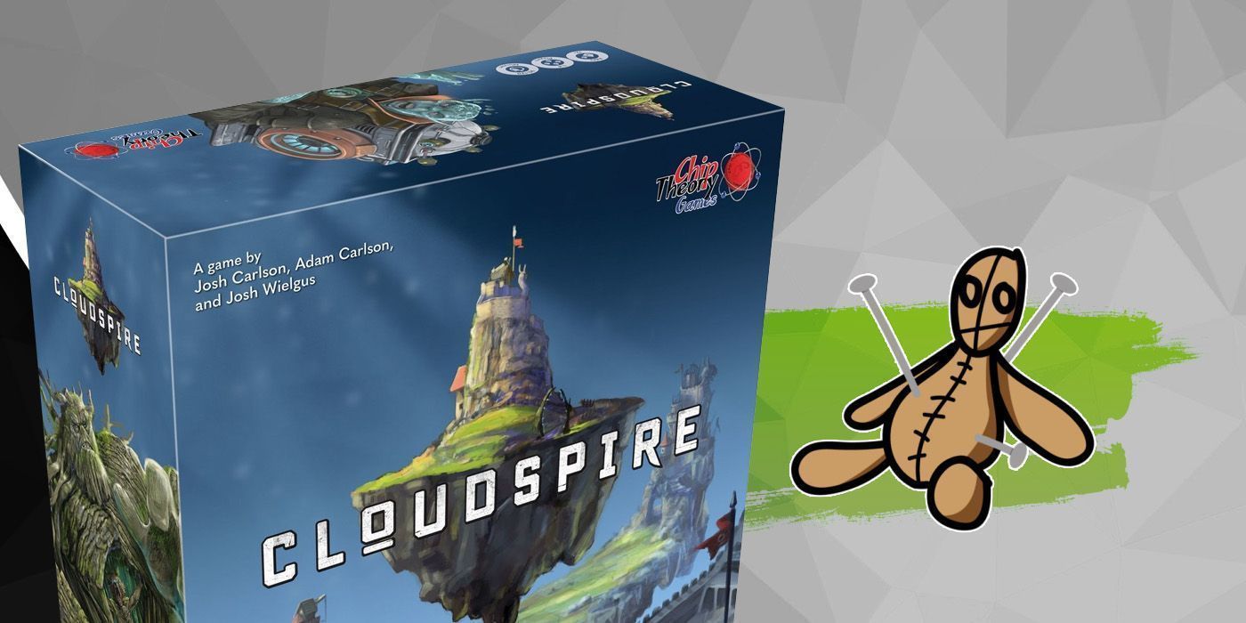 Cloudspire Maldito Games español