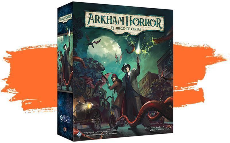 Arkham Horror LCG revisada