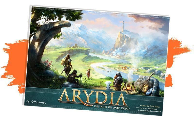 Arydia, portada - Kickstarter primera quincena Agosto 2021