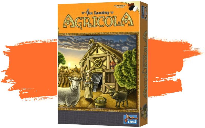 AGRÍCOLA - Los juegos de la semana #22