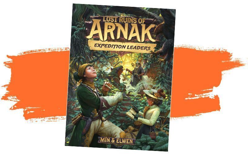 más esperados GENCON 2021 - Expedition Leaders Arnak
