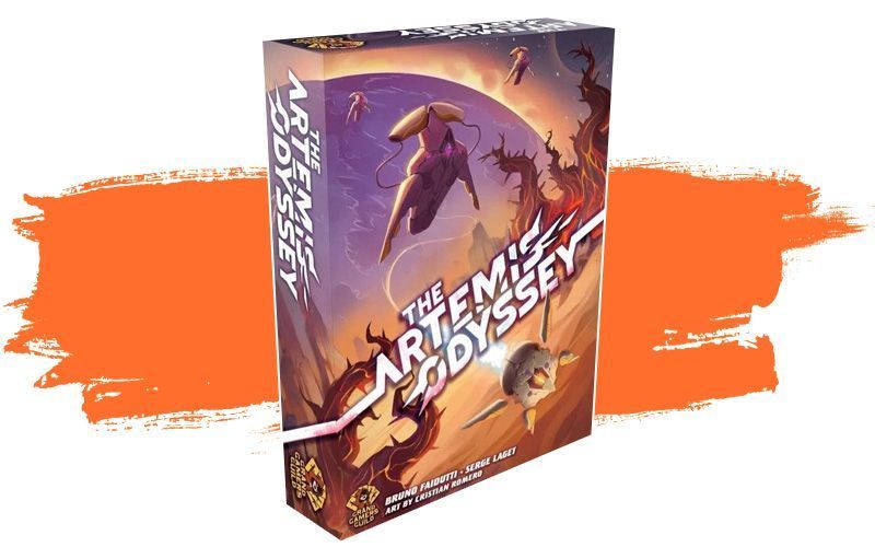 The Artemis Odyssey - caja del juego