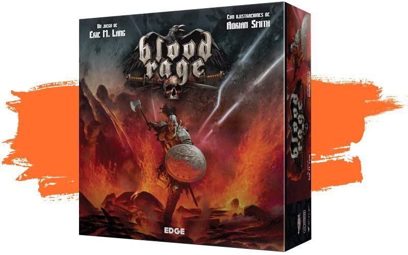 BLOOD RAGE - ofertas prime days