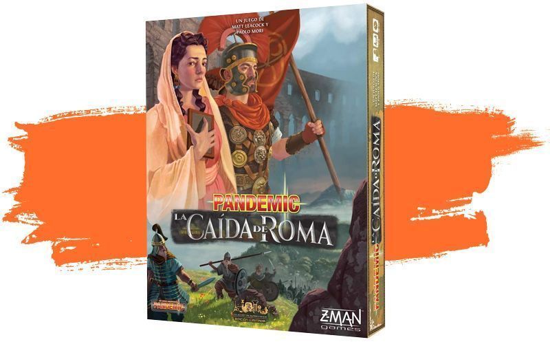 CAIDA DE ROMA
