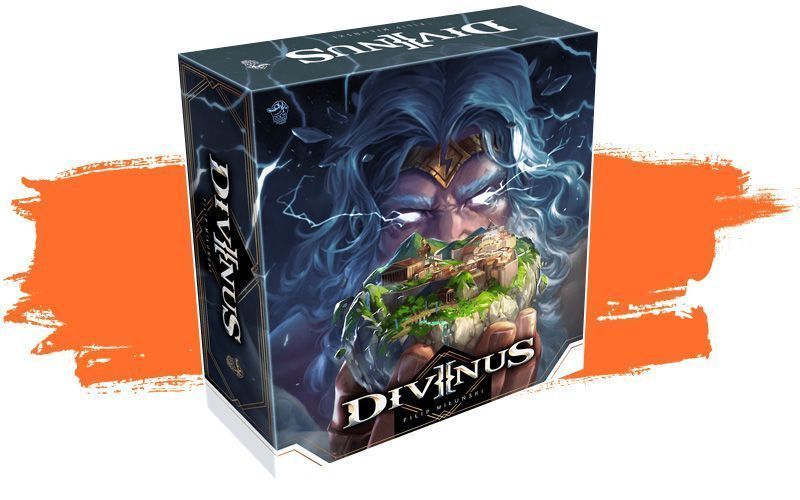 Kickstarter Julio segunda quincena 2021  - Divinus