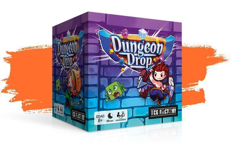 Dungeon drop en español
