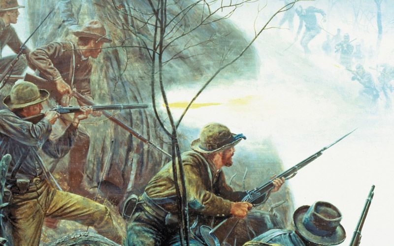 Guerra civil americana serie completa en español