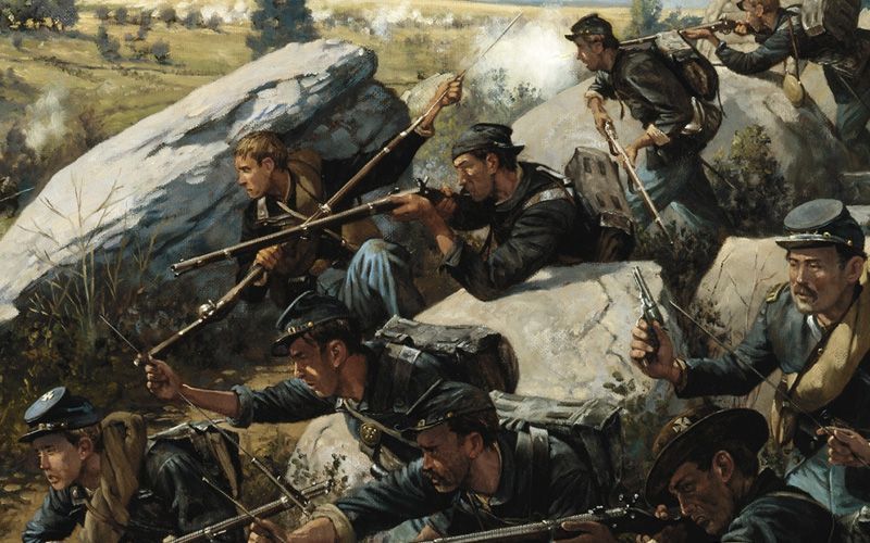 Gettysburg GCACW Enciclopedia Parte 3