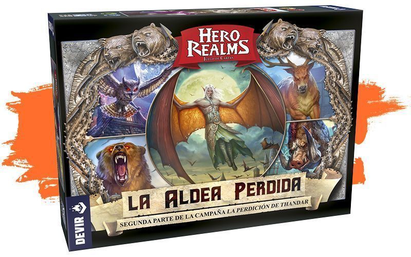 Hero realms expa - Novedades julio 2021