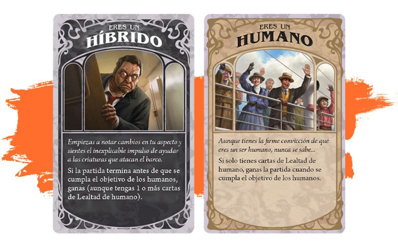 Cartas de rol