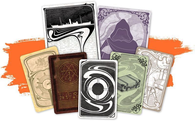 Insondable Arkham - dorsos de cartas