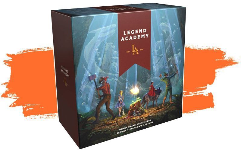 LEGEND ACADEMY - Proyectos Gamefound
