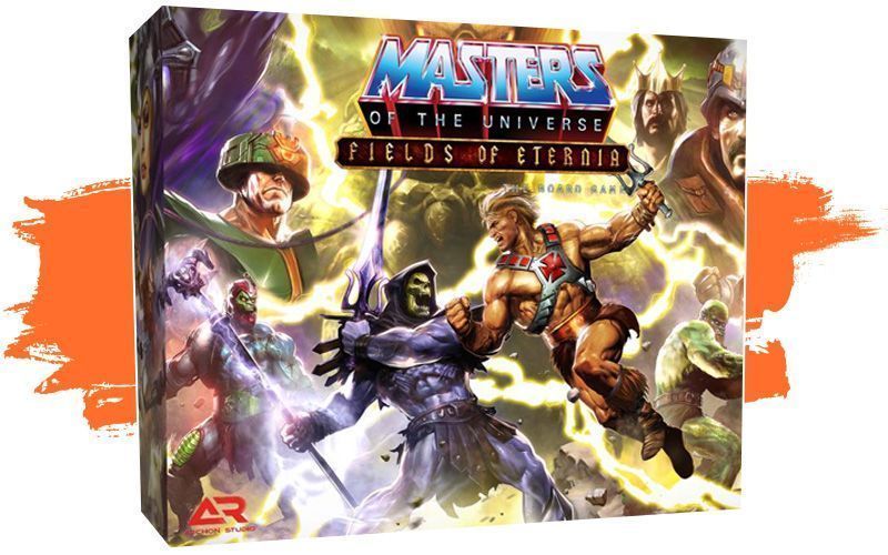 Masters del universo el juego de mesa