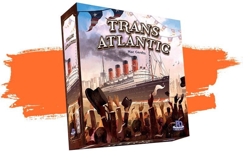 Transatlantic caja del juego