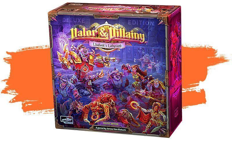 Valor & VIllainy - Kickstarter Junio segunda quincena 2021