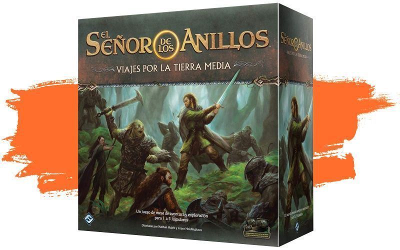 VIAJES POR LA TIERRA MEDIA - ofertas prime days