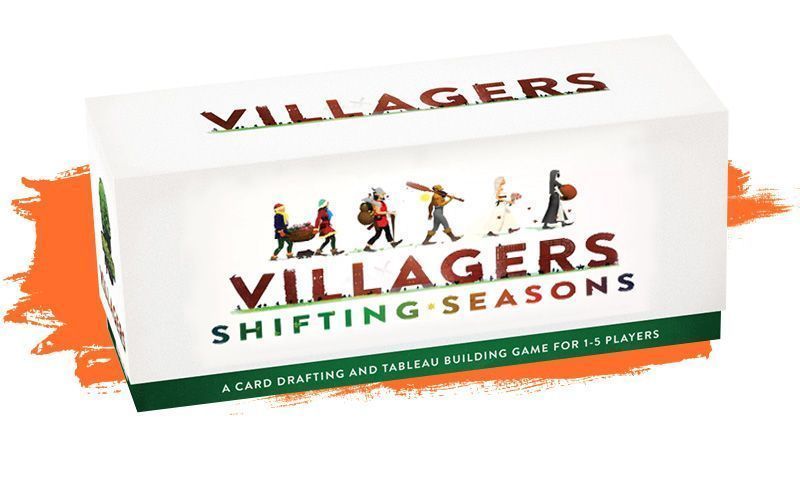 Expansion Villagers - Kickstarter Junio segunda quincena 2021