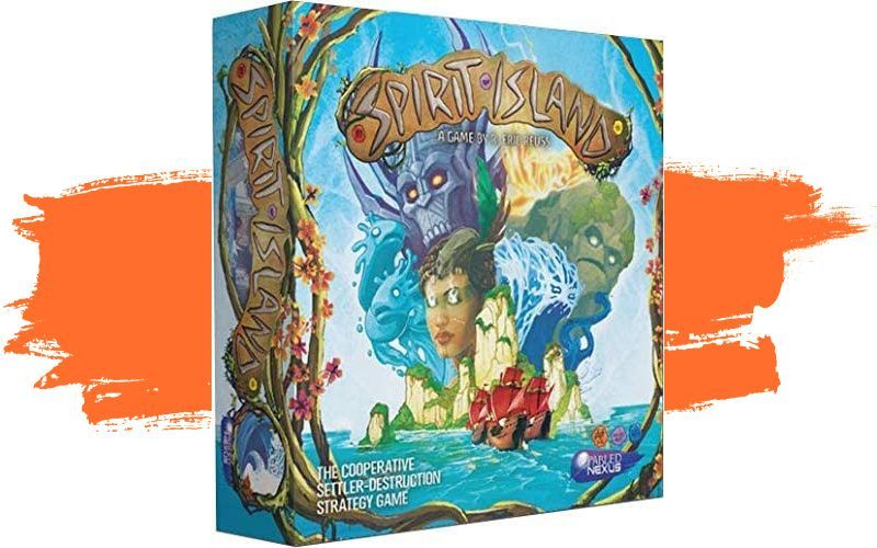 Spirit Island - 10 juegos para jugar solo