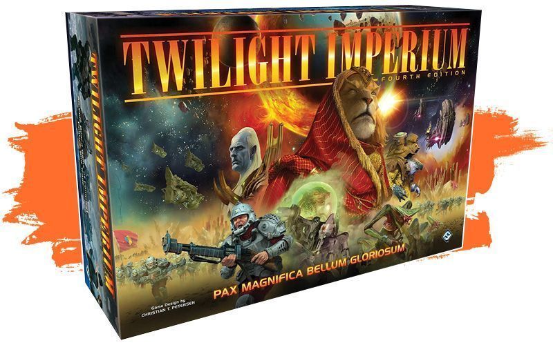 Twilight imperium en español