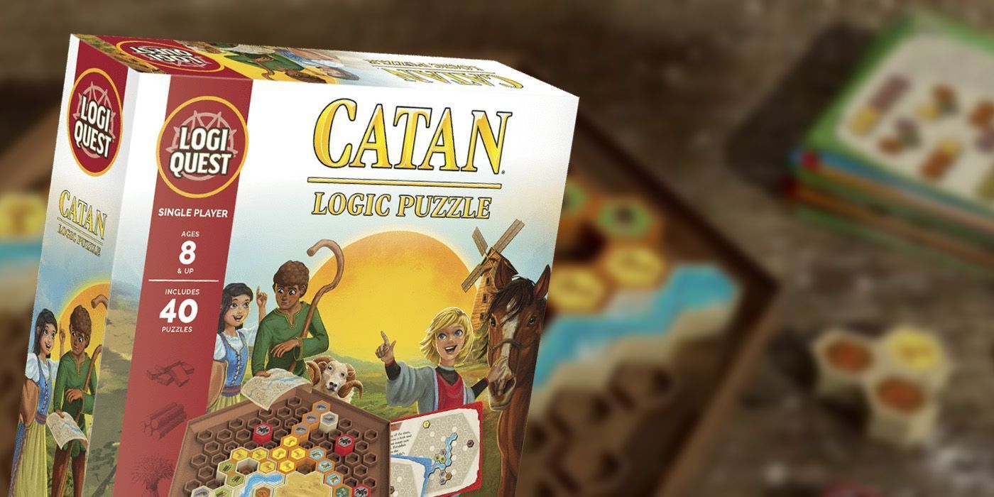 CATAN LOGIC PUZZLE PORTADA