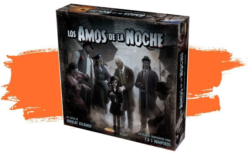 Caja de Amos de la Noche.