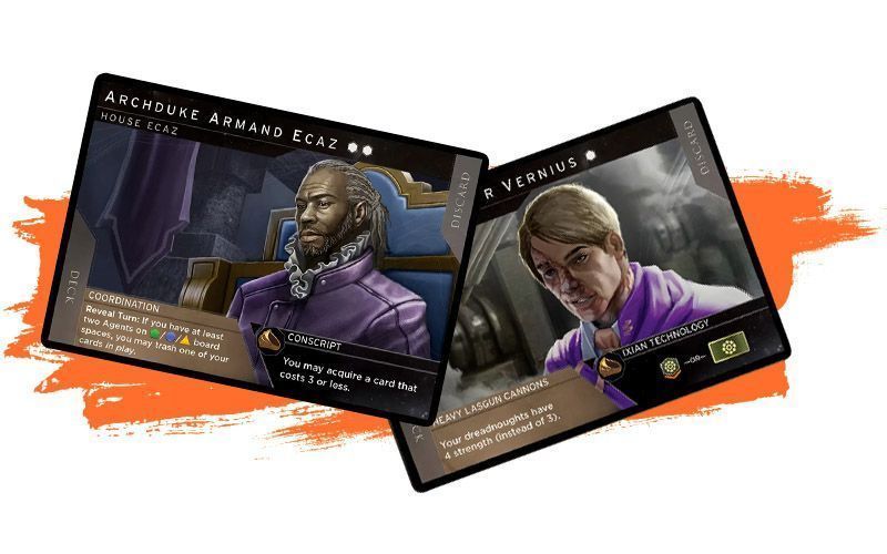NUevos personajes y nuevas casas - Rise of Ix expansión
