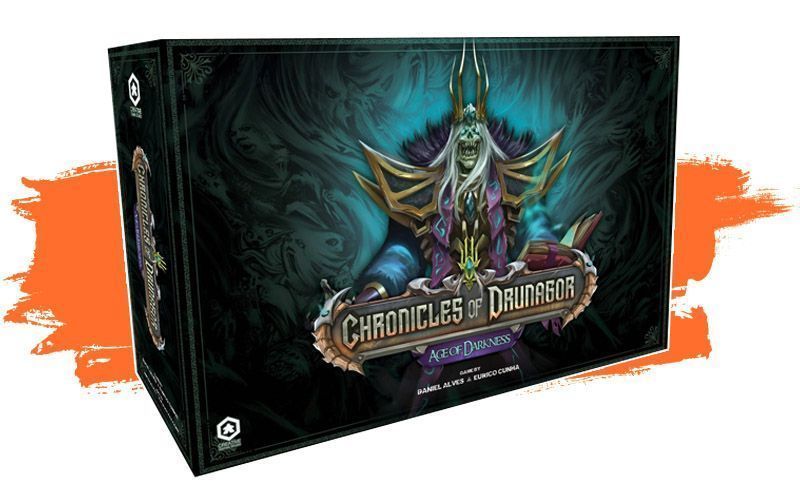 Drunagor en español por Maldito Games