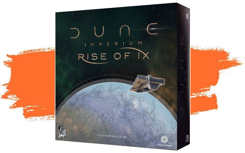 Dune: Imperium – El Auge de Ix - juegos del futuro de Asmodee