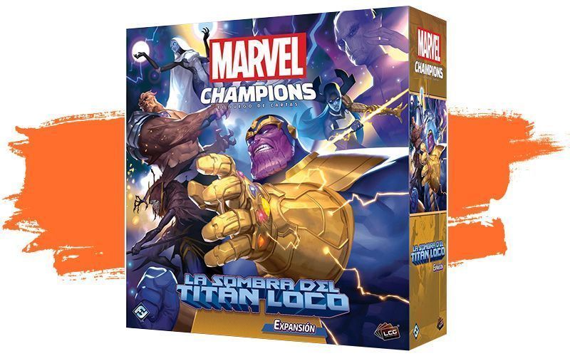 Marvel champions expansión caja grande