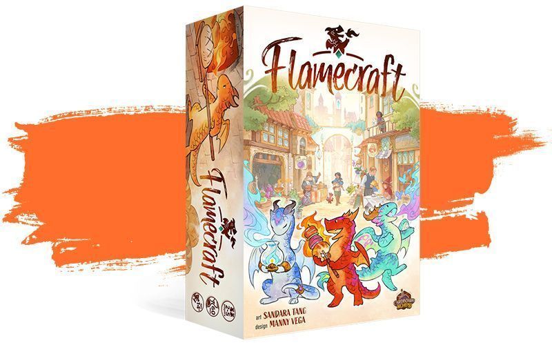 flamecraft - Kickstarter primera quincena Agosto 2021
