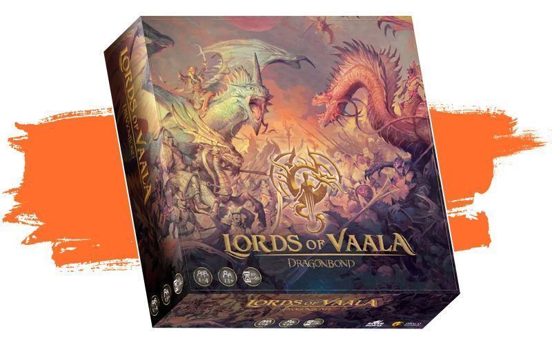 LORDS OF VAALA - Kickstarter primera quincena Agosto 2021