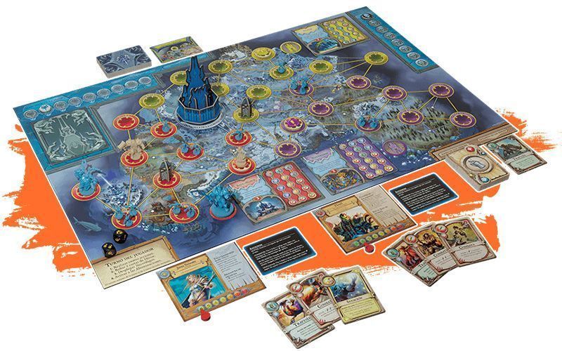 Tablero de juego - World of Warcraft: Wrath of the Lich King