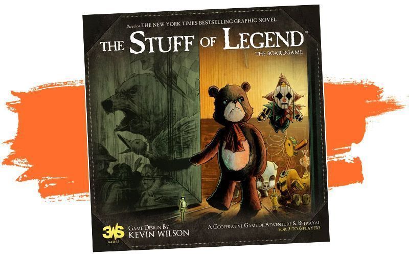 Kickstarter Julio segunda quincena 2021 - Stuff of legend