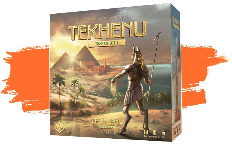 Board & Dice SPIEL 2021 - Expansión Tekhenu