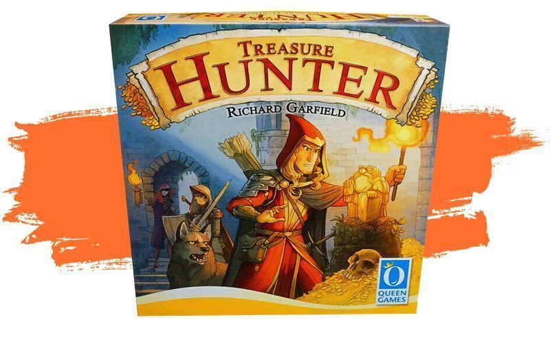 Treasure Hunters en español.