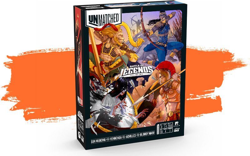 Unmatched Volumen 2 - caja del juego