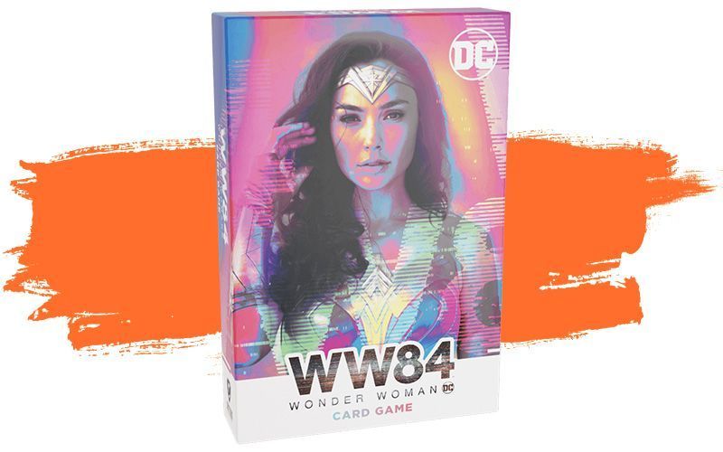 WW84: Wonder Woman Card Game - tanda de juegos de Maldito Games