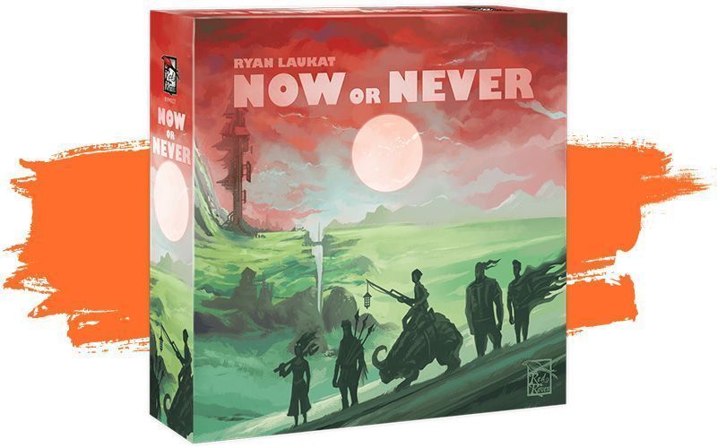 más esperados GENCON 2021 Now or never