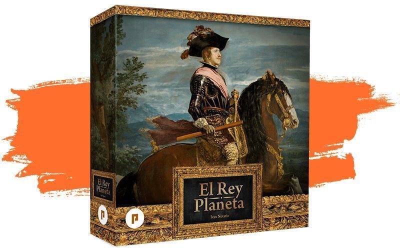 Portada Rey Planeta - PreOrder Phalanx